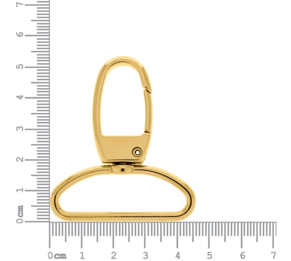 Mosquetão Ouro 54mm