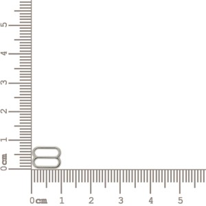 Regulador de Alça Níquel 10mm