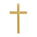 Pingente Cruz Ouro 64mm