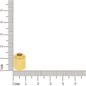 Ponteira Ouro 12mm