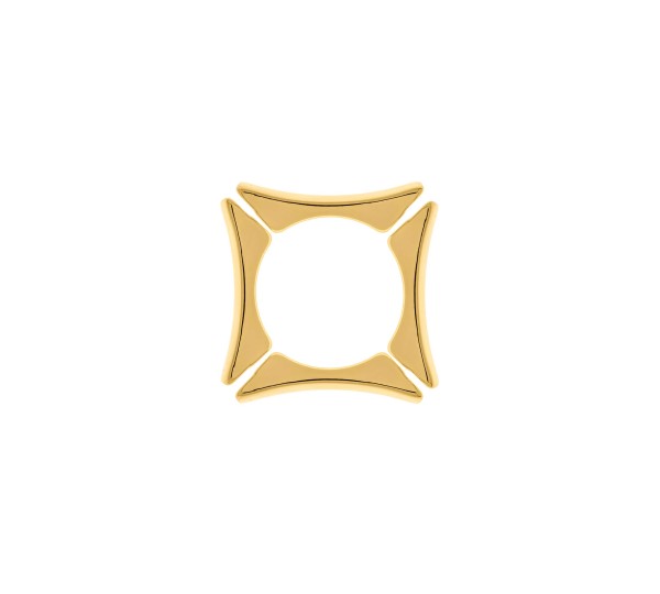 Base de Anel Para Montagem Ouro 22mm