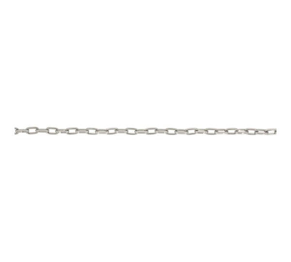 Corrente Elo Cartier Níquel 2,30mm