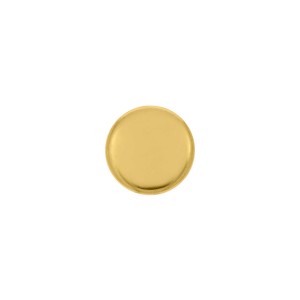 Botão Para Costura Ouro 15mm
