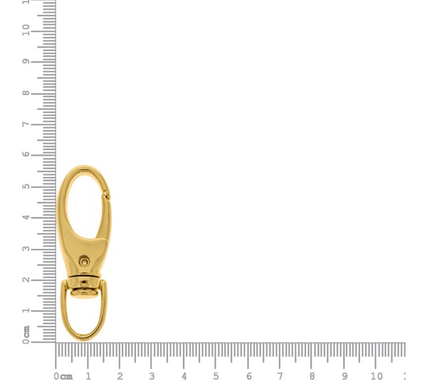 Mosquetão Ouro 57mm
