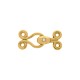 Fechamento de Engate Ouro 45mm