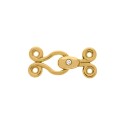 Fechamento de Engate Ouro 45mm