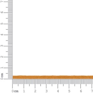 Tira Chata Doce de Leite de Camurça 3mm