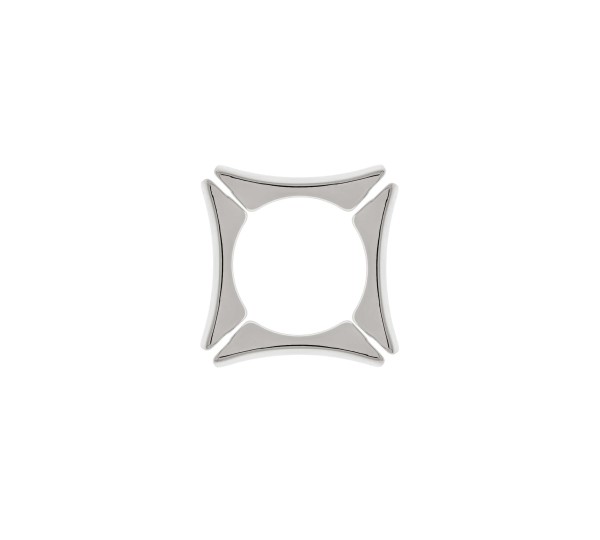 Base de Anel Para Montagem Níquel 22mm