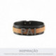 Passador Letra I Ouro 14mm