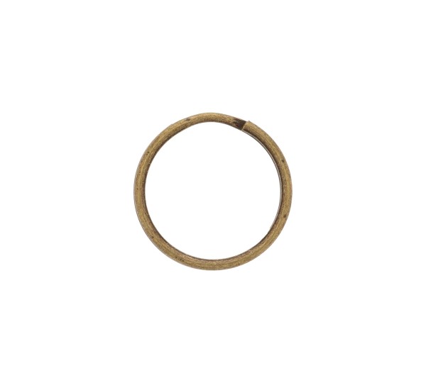 Argola para Chaveiro Ouro Velho 25mm