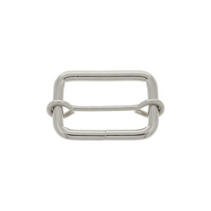 Argola Quadrada com Regulador Níquel 38mm