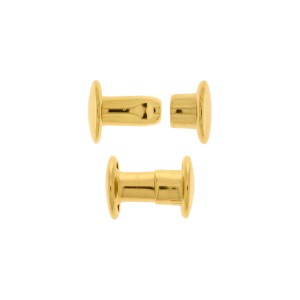 Rebite Completo Ouro 8,30mm