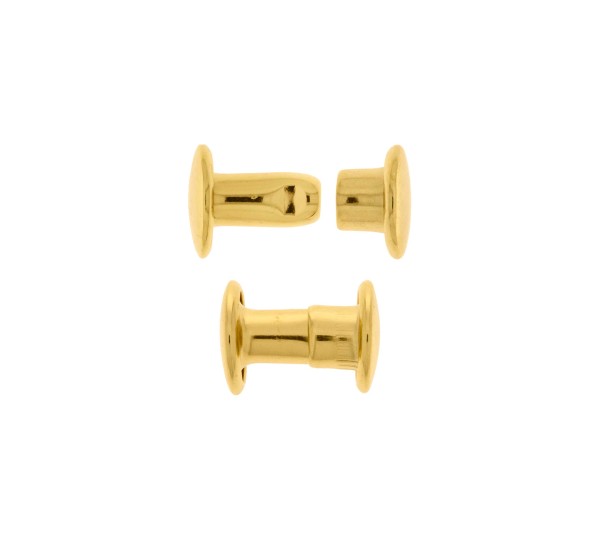 Rebite Completo Ouro 8,30mm