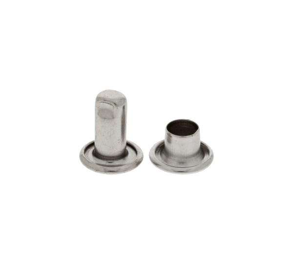 Rebite Completo Níquel 10mm