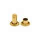 Rebite Completo Ouro 10mm