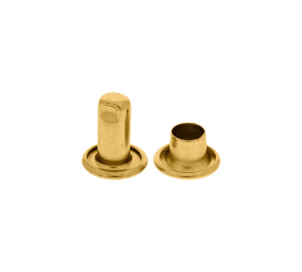 Rebite Completo Ouro 10mm