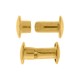 Rebite Completo Ouro 10mm