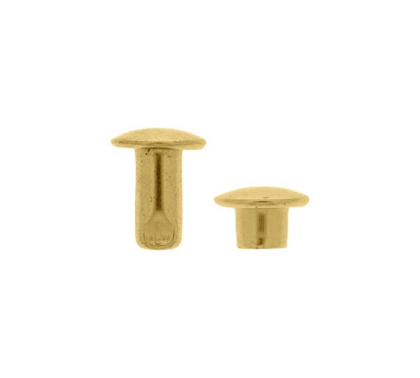 Rebite Completo Ouro 10mm