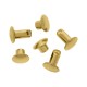 Rebite Completo Ouro 10mm