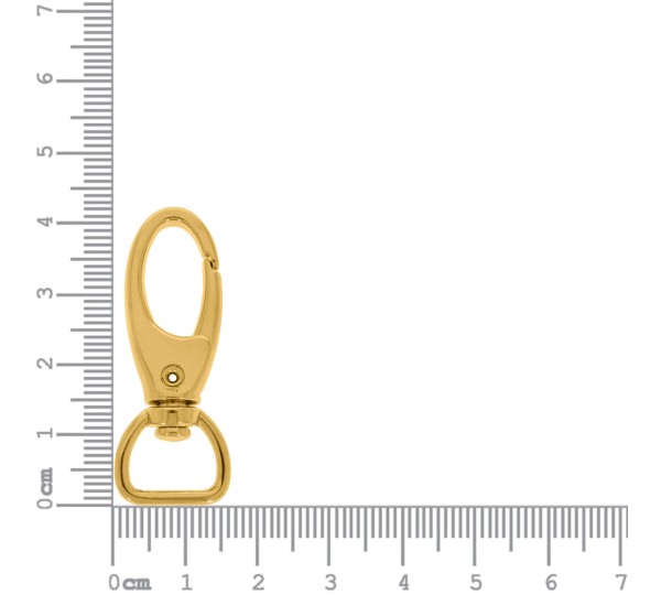 Mosquetão Ouro 42mm
