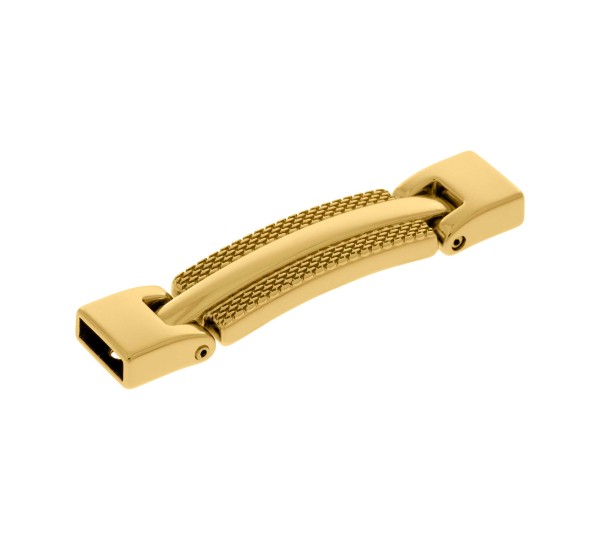 Bridão Articulado Ouro 62mm