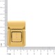 Fecho de Engate para Bolsa Crochê Ouro 40mm