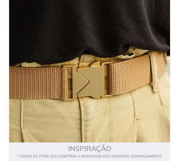 Fechamento de Engate Ouro 50mm