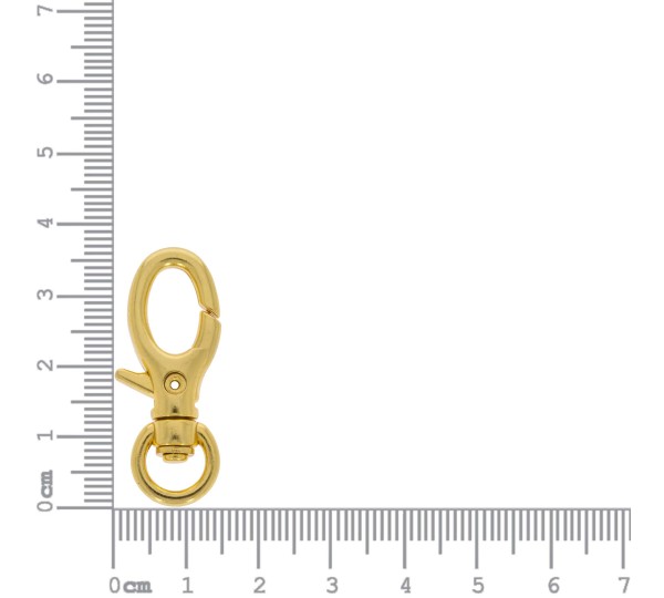 Mosquetão Ouro 37mm