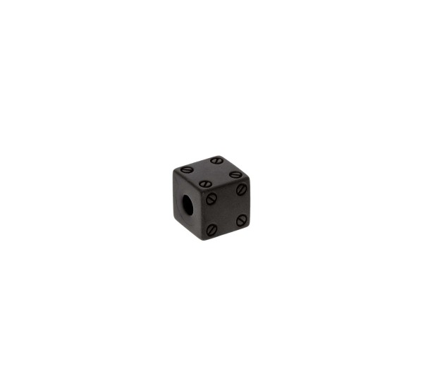 Passador Cubo Preto 13mm