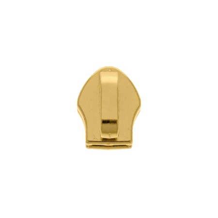 Cursor Zíper Nylon Dourado 3mm