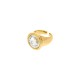 Anel com Rivoli Ouro N° 24