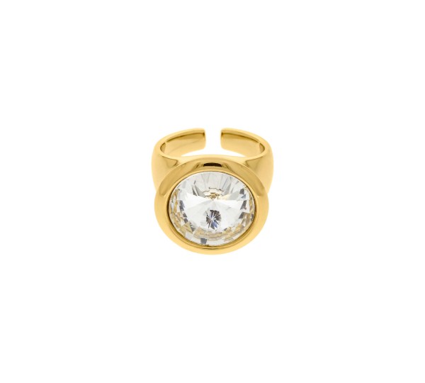 Anel com Rivoli Ouro N° 24