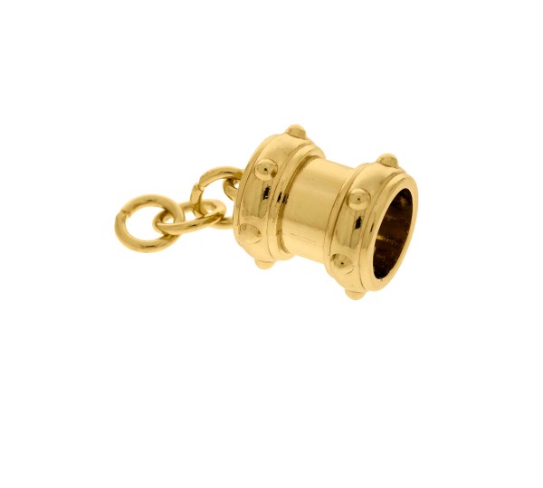 Ponteira Trabalhada Ouro 23mm