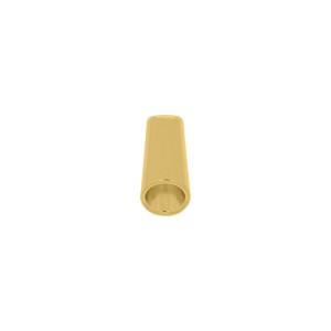 Ponteira Cônica Ouro 13mm