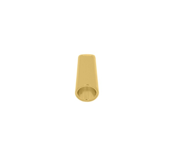 Ponteira Cônica Ouro 13mm
