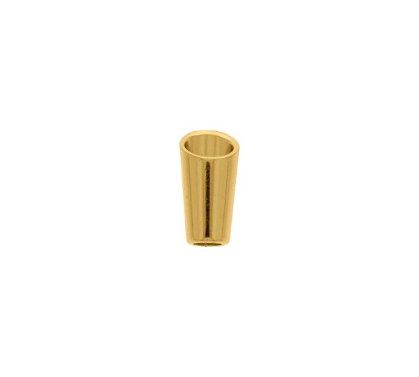 Ponteira Cônica Ouro 13mm