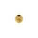 Passador Redondo Ouro 8mm