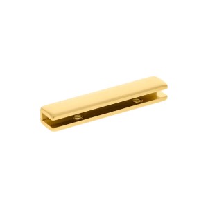 Ponteira Retangular Ouro 41mm