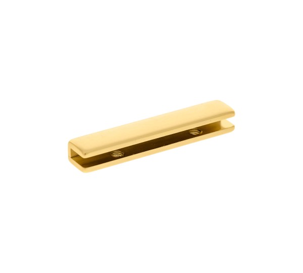 Ponteira Retangular Ouro 41mm