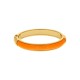 Pulseira Ouro com Laranja 68mm