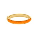 Pulseira Ouro com Laranja 68mm