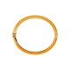 Pulseira Ouro com Laranja 68mm