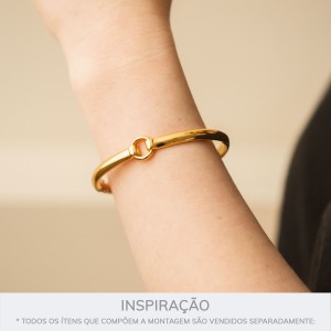 Pulseira Ouro 68mm