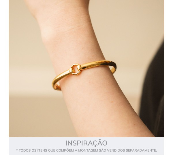 Pulseira Ouro 68mm