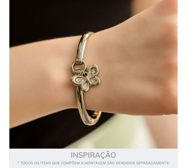 Pulseira Níquel 68mm