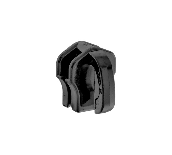 Cursor Zíper Metal Grafite 5mm