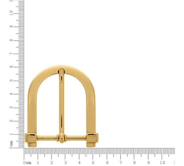 Fivela em Ouro 62mm