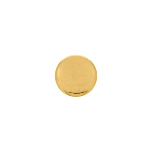 Botão Para Costura Ouro 13mm