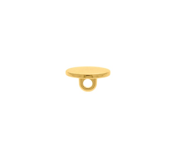 Botão Para Costura Ouro 13mm