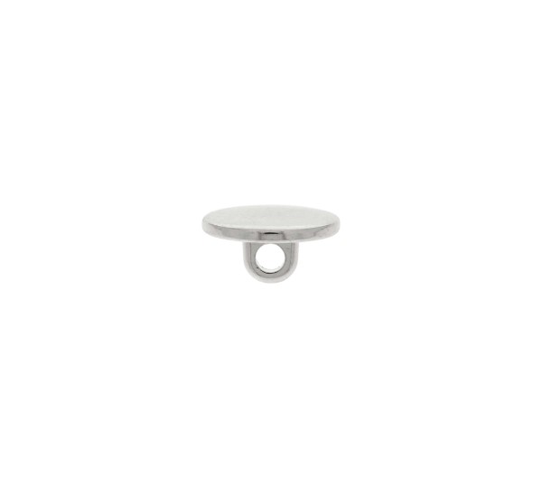 Botão Para Costura Níquel 13mm